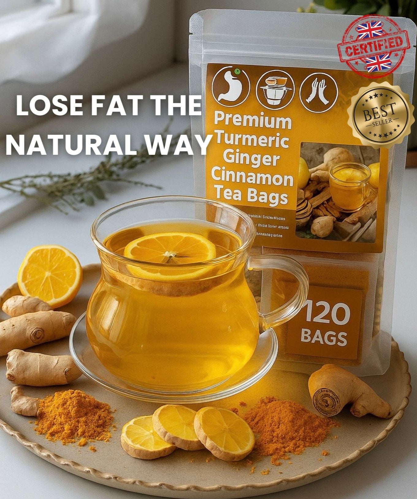 TurmGlow™ Slim Tea